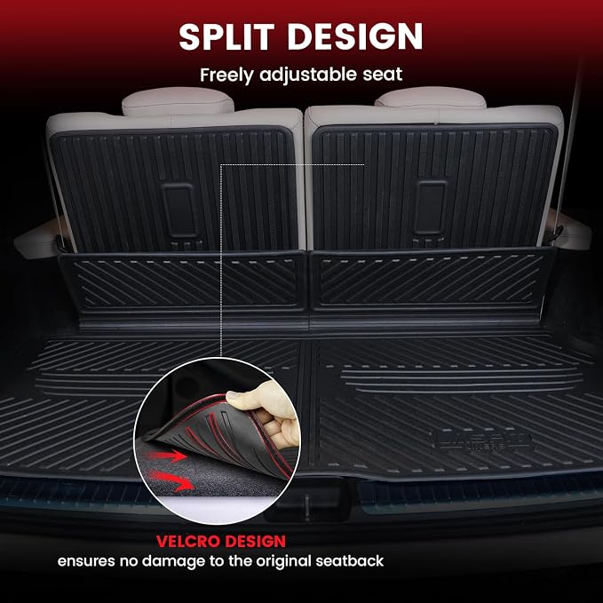 LASFIT Cargo Mat & Backrest Mat - Image 3