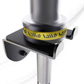 VAIIO Single Olympic Barbell Hanger, Garage Gym Bar Wall Rack, Vertical Barbell by VAIIO