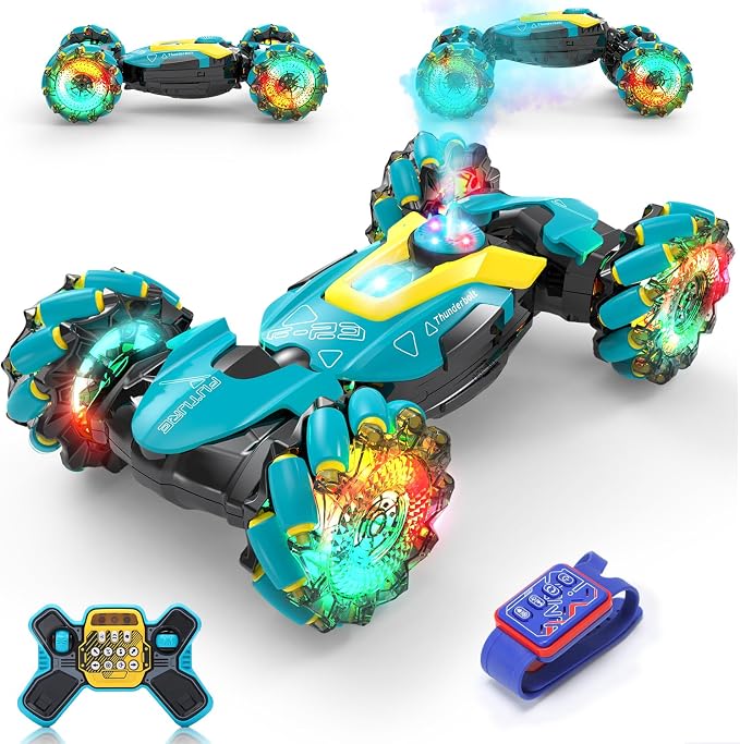 DEERC Gesture Sensing RC Stunt Car by DEERC