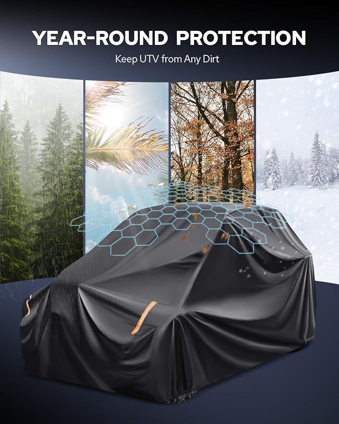 Benlari Heavy Duty UTV Cover - Image 2