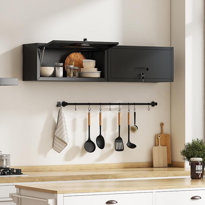 Garage Wall Cabinet, Metal Wall Cabinet - Image 2