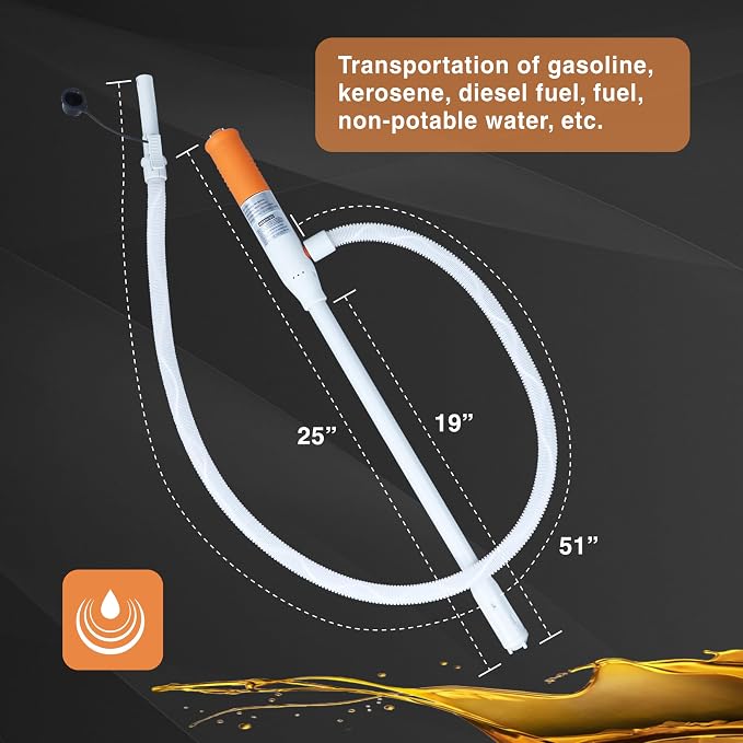Battery Powered Stick Fuel Transfer Pump, 3.2 GPM, 51 Inch Transfer Length - Image 4