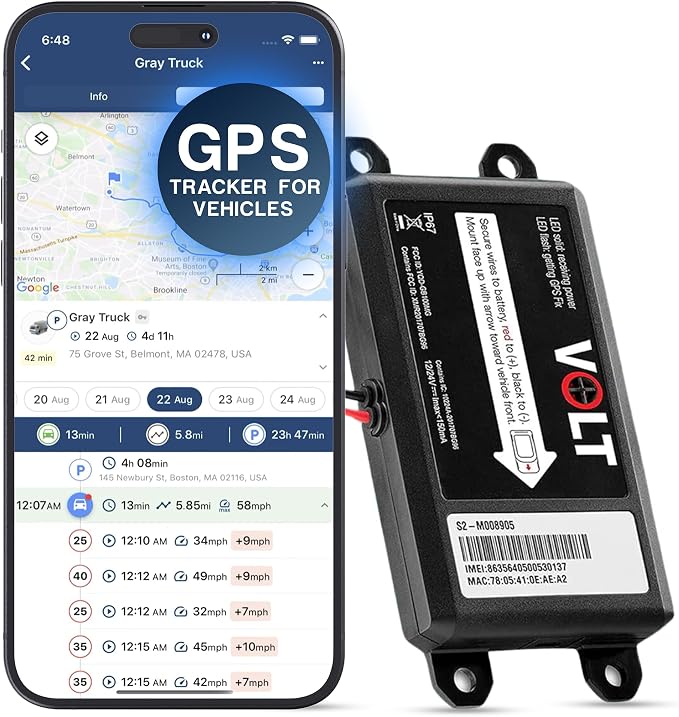 Brickhouse GPS Tracker for Vehicles by BrickHouseSecurity