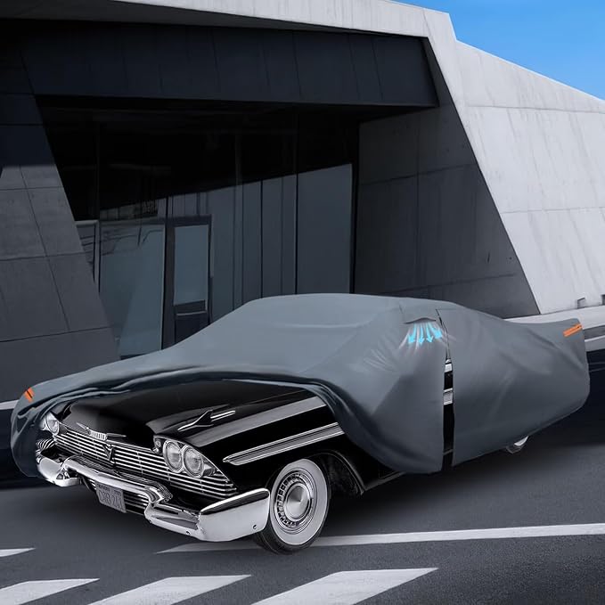 Waterproof Plymouth Fury Car Cover - Image 8