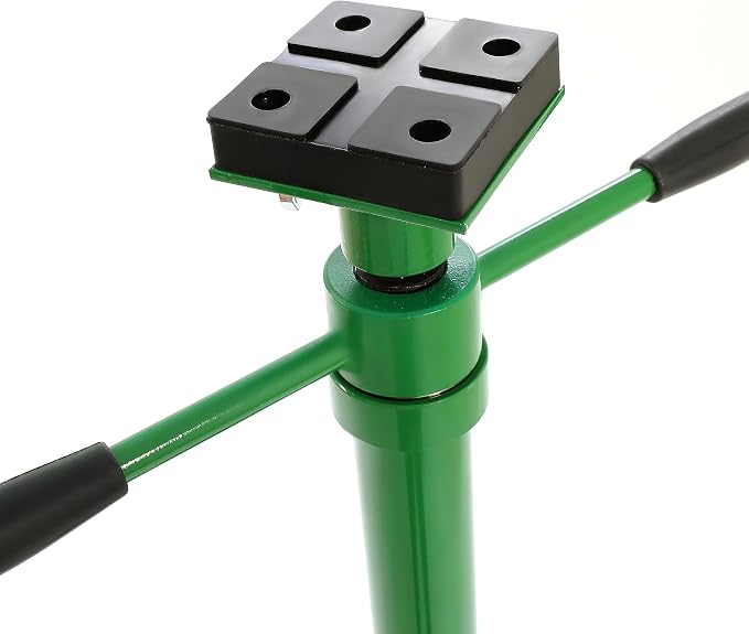 KUAFU 55.62"-79.48" Automotive Under Hoist Jack Stand 2 Ton High Lift - Image 6