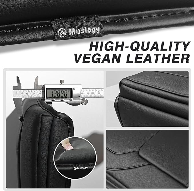 Muslogy Center Console Armrest Cover Compatible - Image 6