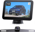 Wired Backup Camera Kit with 7" Monitor, HD 1080P Display by ZEROXCLUB