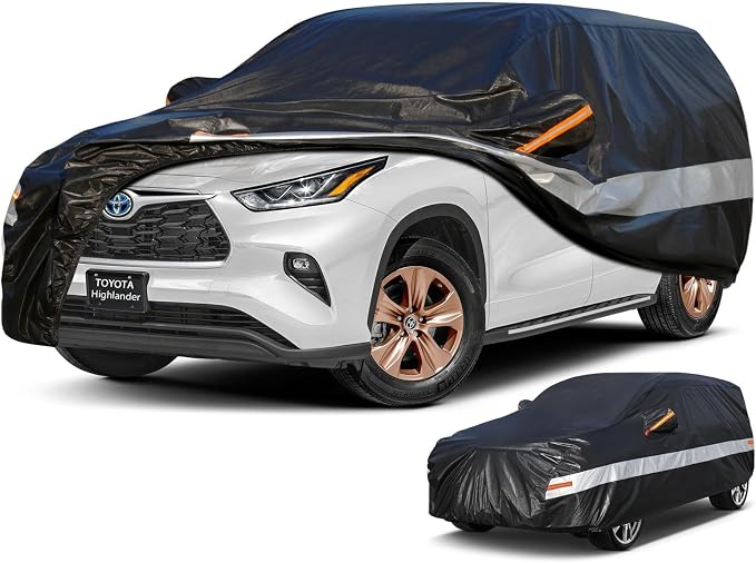 10 Layers SUV Car Cover Custom Fit by Holthly