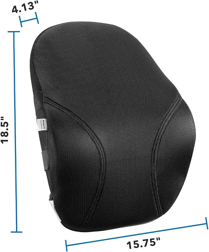 Mount-It! Office Chair Cushion, Lumbar Support Pillow - Image 8