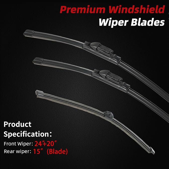 OTUAYAUTO Windshield Wiper Blades - Image 2