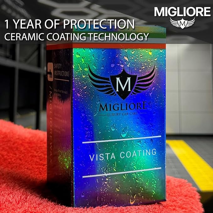 Migliore Vista Coating: Long Lasting Ceramic Windshield & Glass Coating! - Image 2
