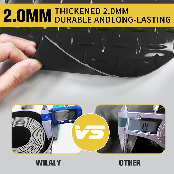 Premium Garage Floor Mat, Commercial Grade Heavy Duty Parking Mat - Image 6