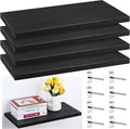 4 Pack Wooden Slatwall Shelf by Landical