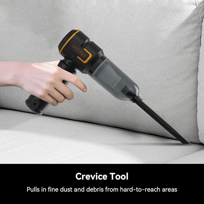 Car Vacuum Cleaner, Advanced Clean Cordless Handheld Vacuum, Compact Home and - Image 4