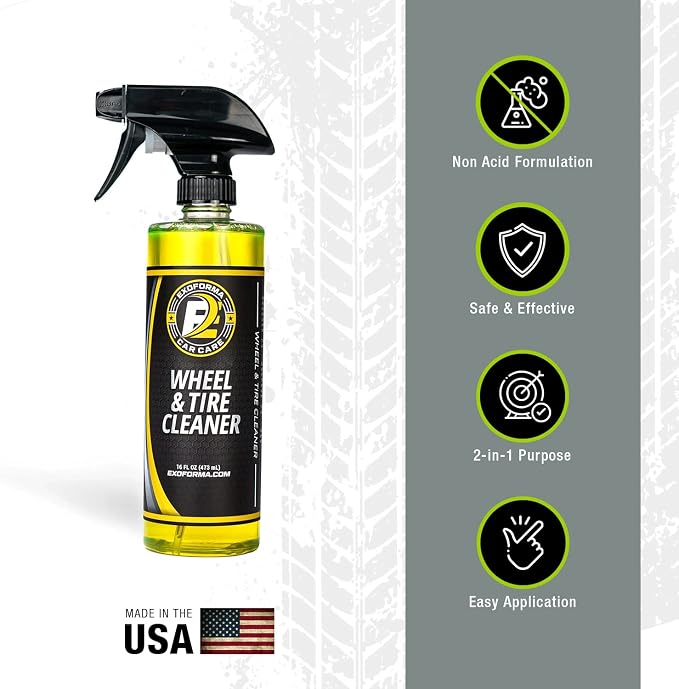 ExoForma Wheel & Tire Cleaner - Image 4