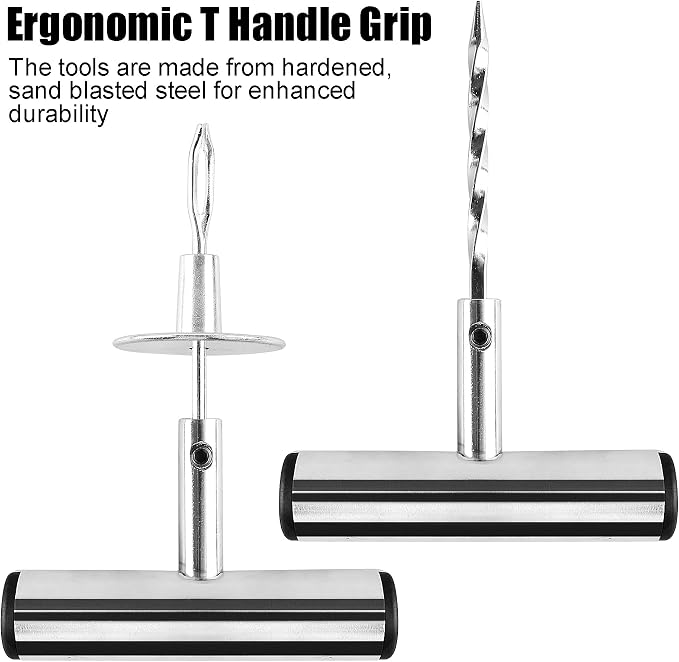 Heavy Duty Tire Repair Tools Kit - Image 3