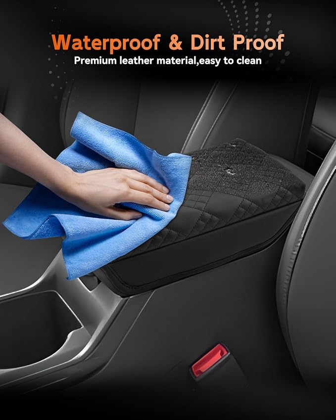 CDEFG for 2025 Kia K4 Center Console Cover Armrest Box Cover for K4 2025+ - Image 6