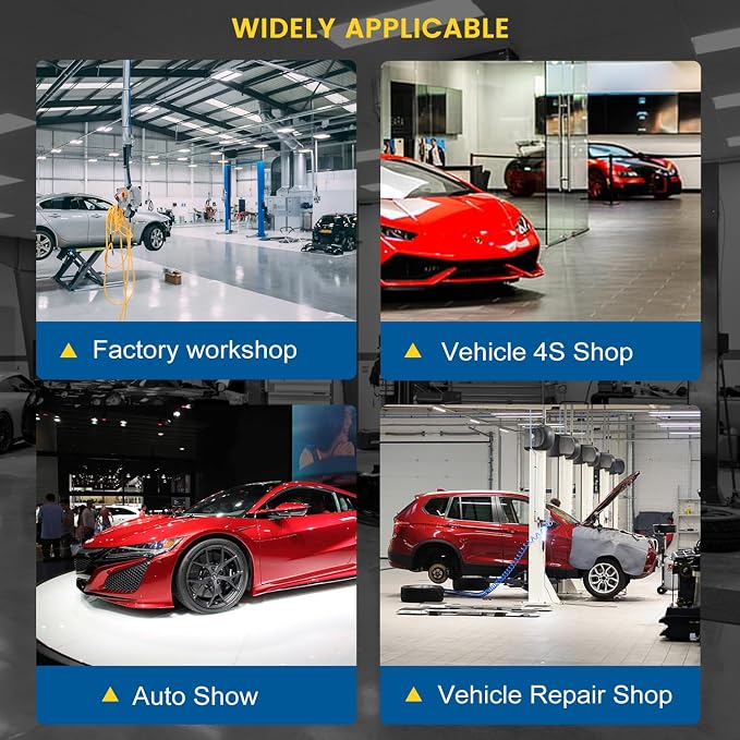 110V Two Post Car Lift 11, 000 LBS Single-Sided Unlocking Overhead Heavy Duty 2 - Image 7