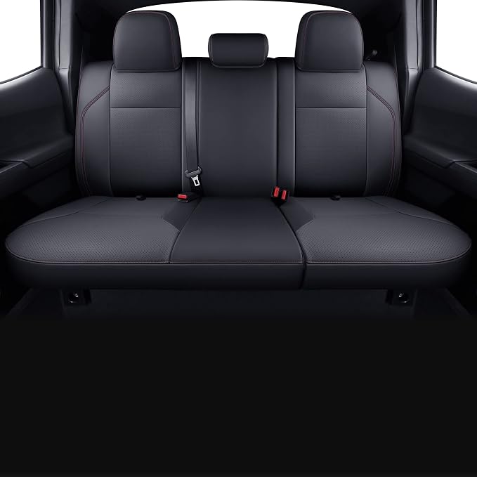 LUCKYMAN CLUB Tacoma Custom Fit Seat Covers - Image 4