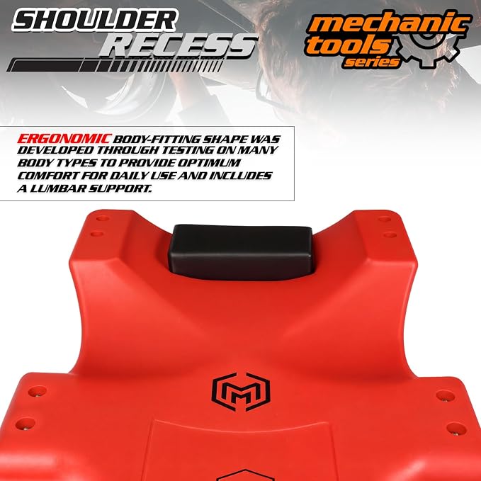 M-AUTO Mechanic Roller Creeper - Image 8