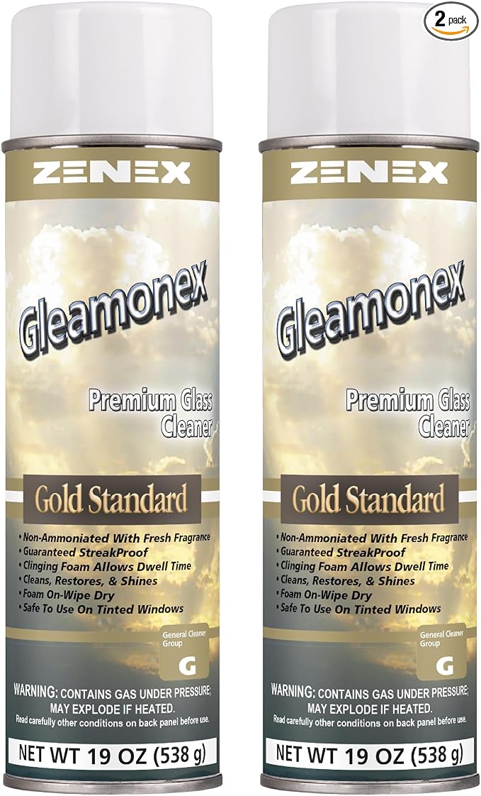 Zenex Gleamonex Premium Glass Cleaner by ZenexInternational