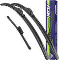 AJK Wiper Blades for Hyundai Veloster 2012 2013 2014 2015 2016 2017, 2 Piece by AJK