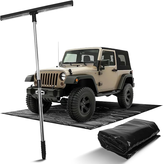 CG Automotive Group Garage Floor Mat, Garage Containment Mat by CGAutomotiveGroup