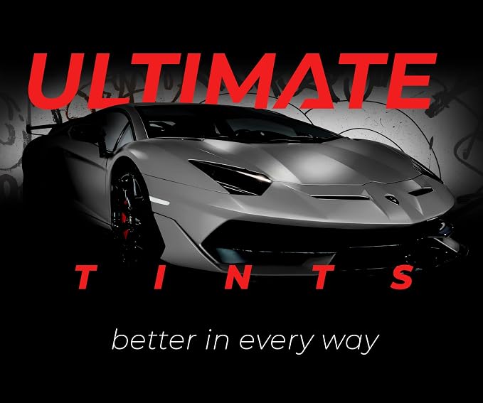 VViViD+ Ultimate Headlight Taillight Tint Vinyl Wrap - Image 5
