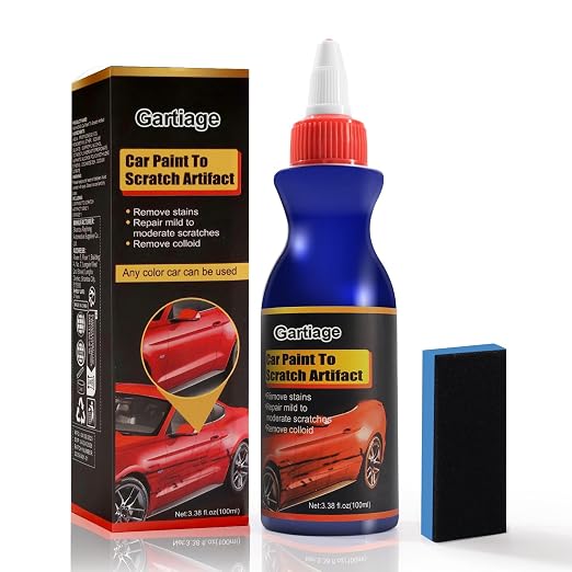2025 New Car Scratch Remover for Vehicles, Car Paint Scratch Repair, Car by Gartiage