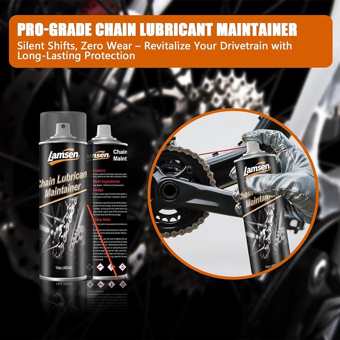 Chain Cleaner Kit, Professional Bike Chain Cleaner Set, Motorcycle Cleaning Kit - Image 6