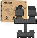 Nilight TPE Floor Mats for 2020 2021 2022 2023 2024 2025 Hyundai Palisade by Nilight