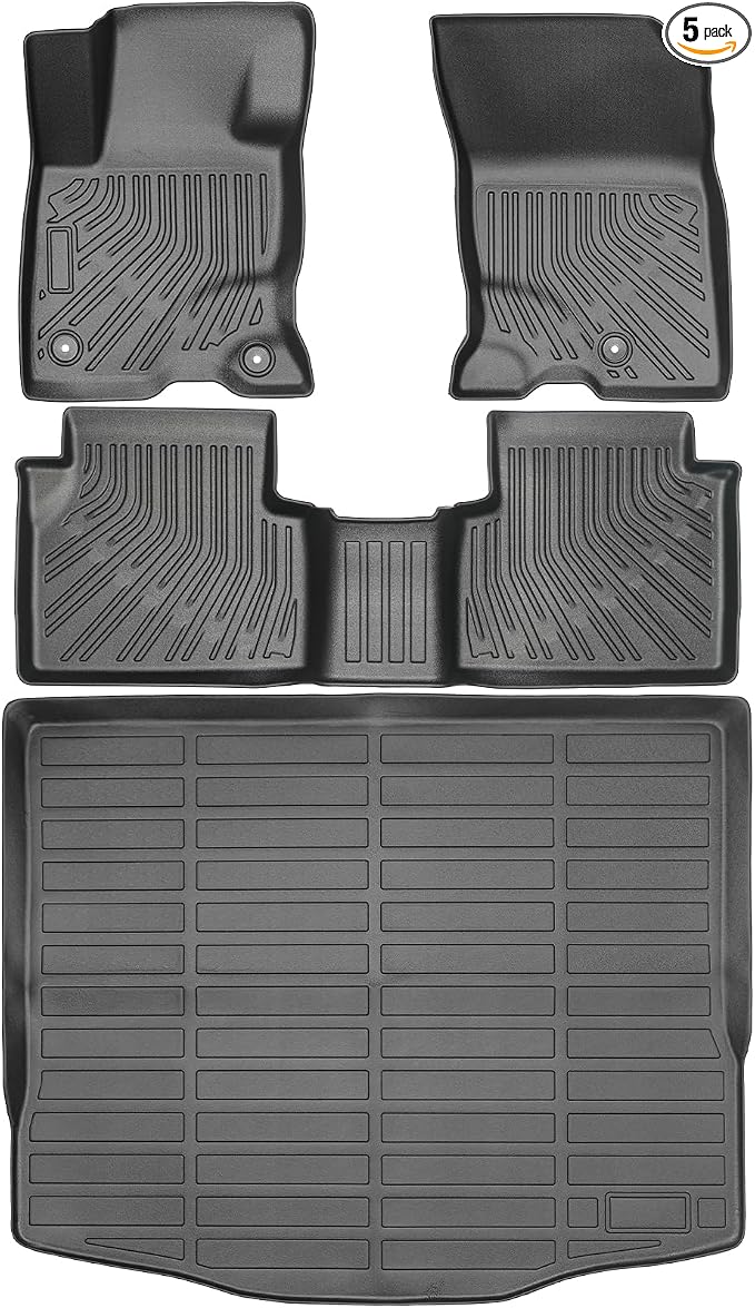 Floor Mats & Cargo Liner Set Custom Fit by FETUSI