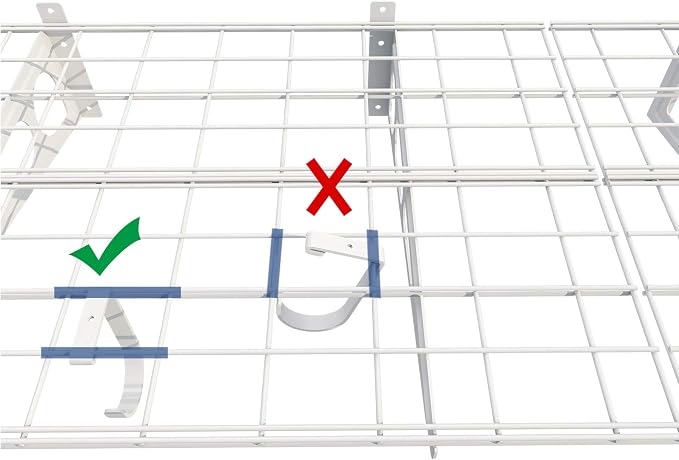 FLEXIMOUNTS 2-Pack 2x6ft Garage Shelving - Image 5