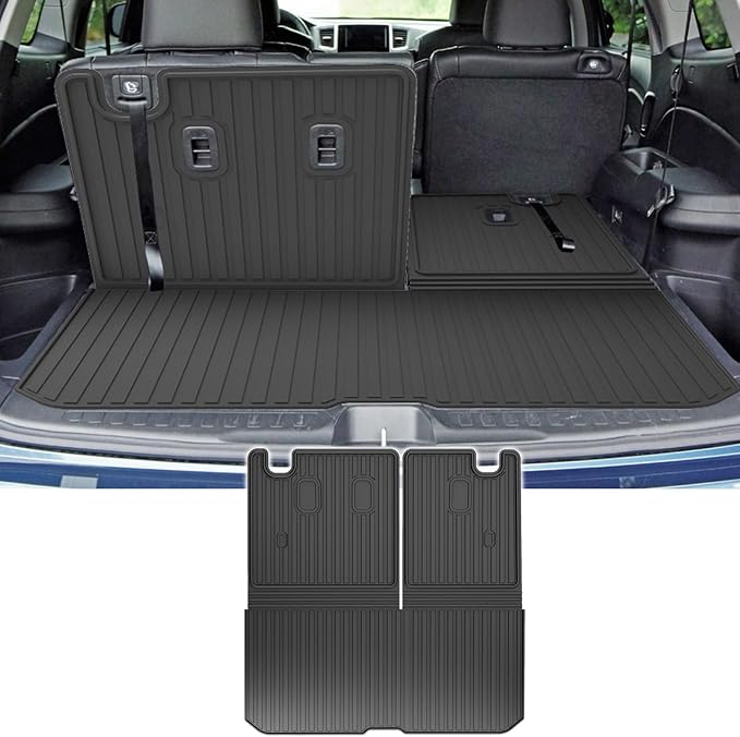 Original Cargo Mat & Backrest Mat Fit by TTXLIGHTING%C2%AE
