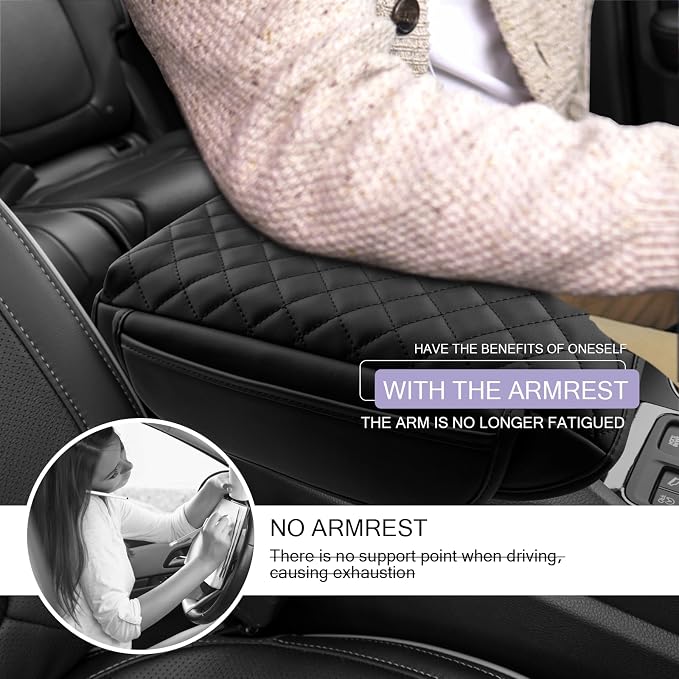 LUWU Center Console Cover Compatible - Image 3