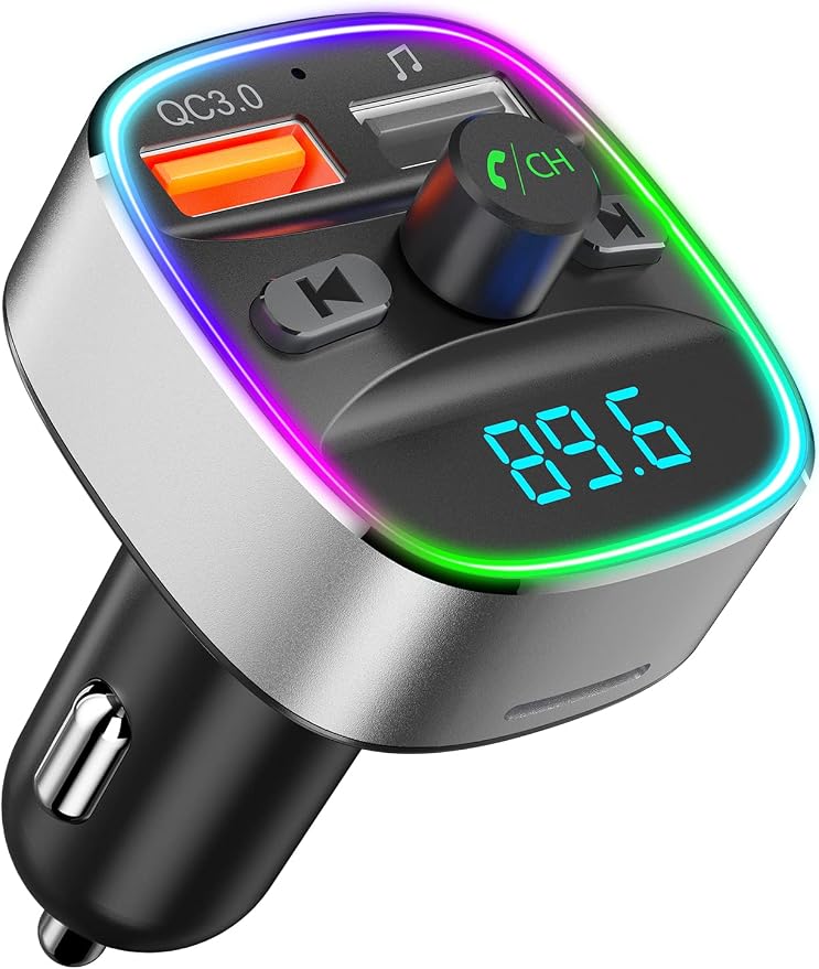 Nulaxy Bluetooth FM Transmitter by Nulaxy