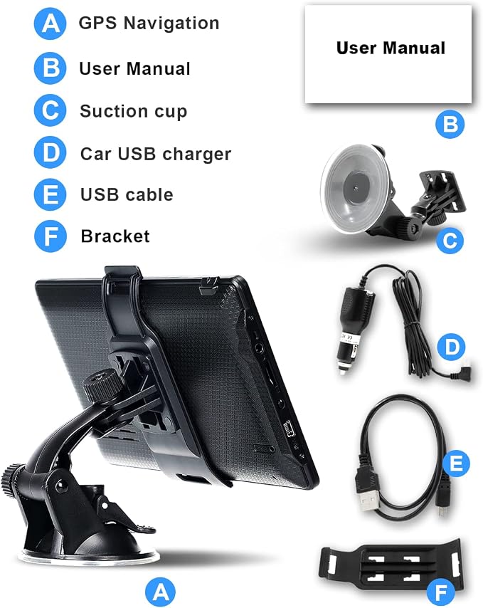 N800 GPS Navigator for Car - Image 7