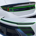 BOGAR TECH DESIGNS Precut for Hyundai Sonata 2024-2025 Full Headlight Taillight by BogarTechDesigns