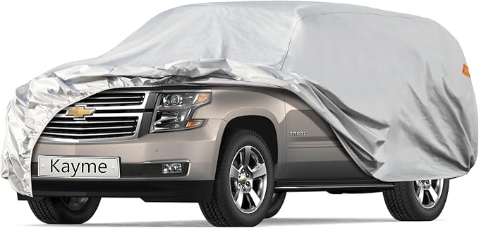 Kayme 6 Layers SUV Car Cover Custom Fit by kayme