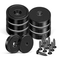 MIKEDE Rare Earth Neodymium Cup Magnets, 70LB Strong, 6 Pack by MIKEDE