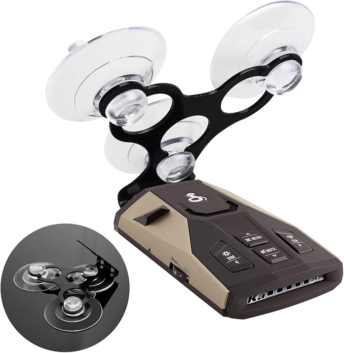 Windshield Suction Cup Mount Holder Compatible - Image 2