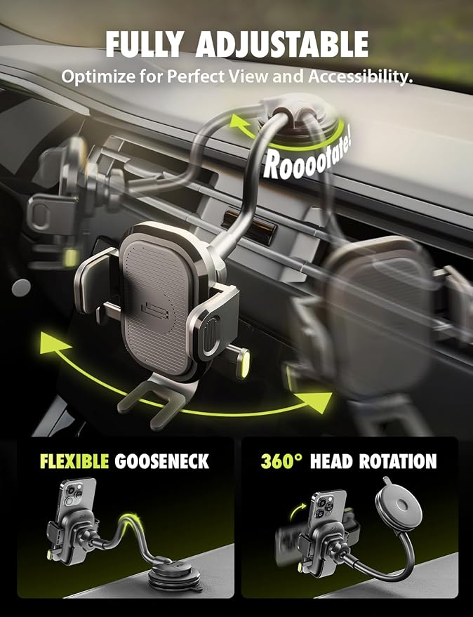 Bracketron OneClick Flexible Phone Holder - Image 2