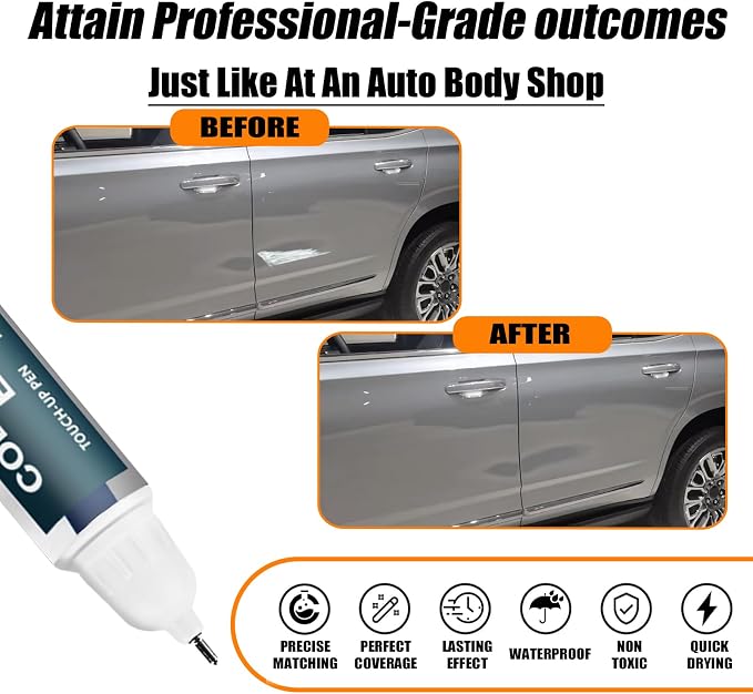 Sterling Metallic Touch Up Paint - Image 2