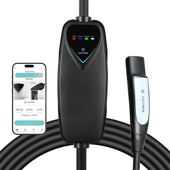 Lectron Level 2 Tesla Charger - 240V by LECTRON