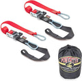 PowerTye - Made in USA - Heavy Duty Ratchet Tie Down Straps by PowerTyeMFG