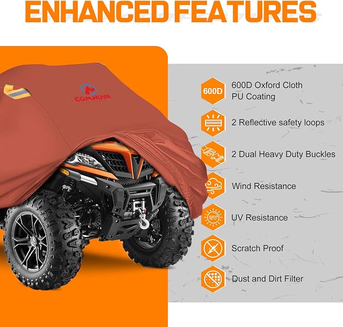 Comnova ATV Cover for 4 Wheelers - Image 7