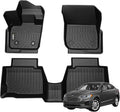 Floor Mats Custom for Ford Fusion 2021-2017 All Weather Floor Liners Fits by Wailtnb