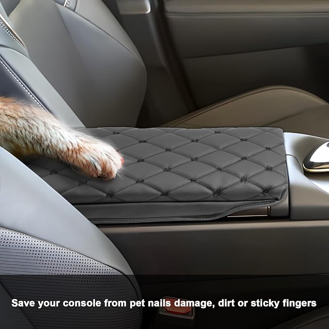 SXCY for 2023 2024 2025 Toyota Crown Signia Armrest Cover Pad for Toyota Crown - Image 5