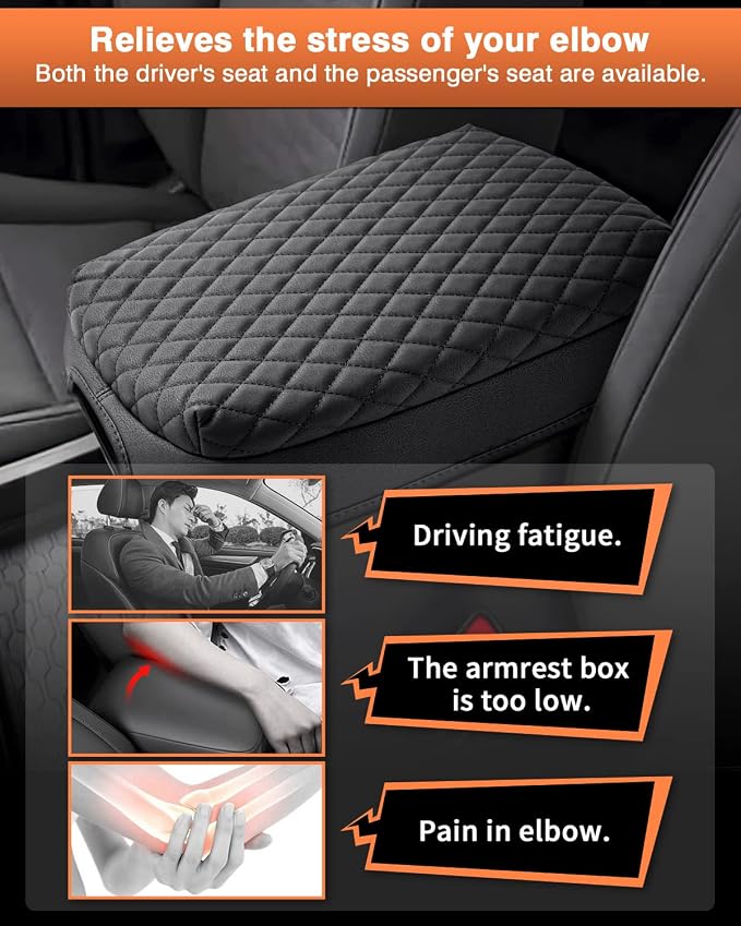 Shademax Custom for Center Console Cover Nissan Frontier 2025 2024 2023 2022 - Image 5