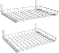 TORACK 2-Pack 12x18 Inch Wall-Mounted Shelves, Garage Wall Shelf by TORACK